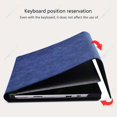 thumbnail image 4 of Magnetic Stand Folio Case for Microsoft Surface Pro 6 12.3inch Shockproof Full-Body Rugged Tablet Cover for Surface Pro 7 7 Plus Surface Case Black For Surface Pro 6, 4 of 6