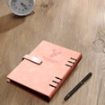 thumbnail image 4 of Fesfesfes Modular Refillable Binder System,Detachable A5 Notebook with Expandable Sections,Loose-Leaf Coursework Organizer Binder Notebook, 4 of 5