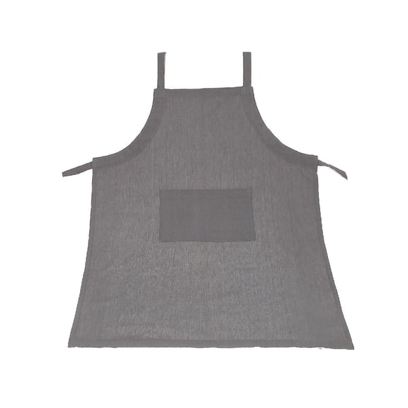 Polycoton Tablier Avec Poche (Gris)