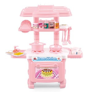 ziyahi Kids Kitchen Toys Pretend Play Cooking Toys Tableware Sets Baby Toddlers Kitchen Simulation Toys