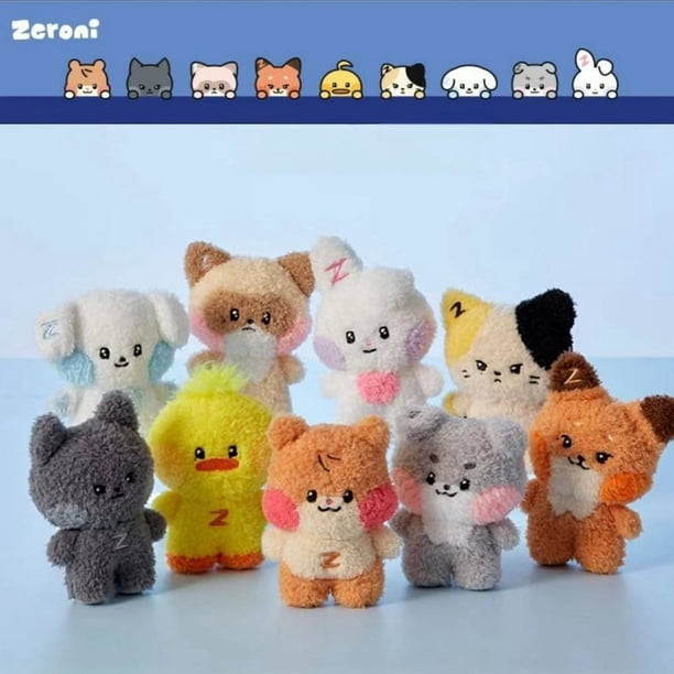 CUITING 17cm Kpop Idol ZEROBASEONE Plush Doll ZB1 Zeroni Stuffed