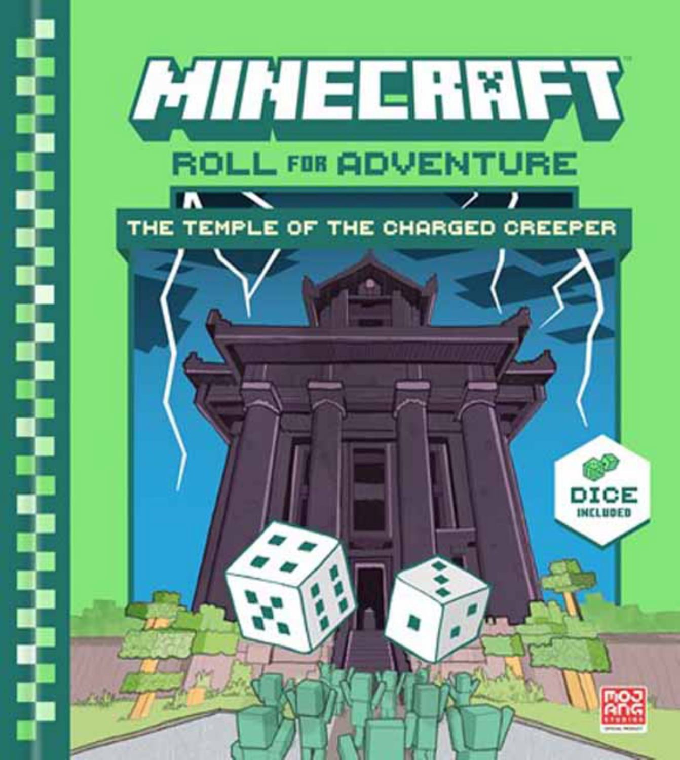 Minecraft: Roll for Adventure: the Temple of the Charged Creeper