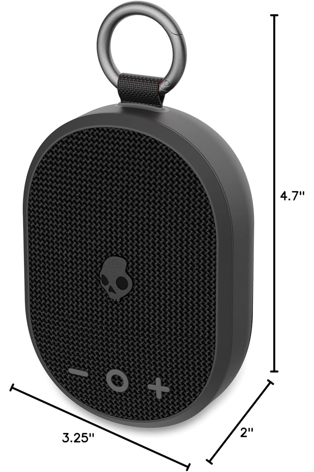 Haut-parleur sans fil portatif Skullcandy Kilo XT (Noir)