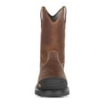 thumbnail image 3 of Georgia Boot Men's Rumbler 10-inch Composite Toe Waterproof Pull-On Work Boot Black and Brown - GB00286, 3 of 7