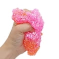 thumbnail image 3 of pink Fruit Mud Mud Soft Toy Set - Diy Fruit Slime Simulation Feel And Stress Relief, 3 of 3