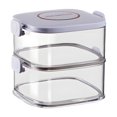 thumbnail image 2 of Vaidha Spice Organizer Kitchen Home Pepper Storage Box Sealed Jar Condiments Seasoning Seasoning Jar, 2 of 6