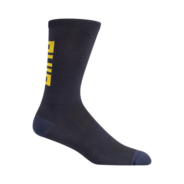 GIRO Merino Seasonal Wool™ Dark Sharkskin/Spectra Yellow, L