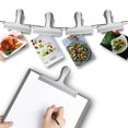 thumbnail image 4 of Agiferg Pinces pour Sacs de Croustilles en Acier Inoxydable pour Rangement des Aliments Largeur 3 Pouces Durables, 4 of 4