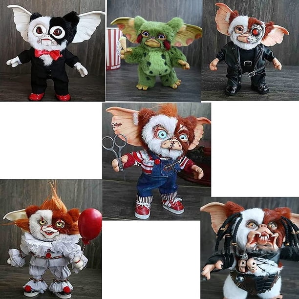 Mogwai Handmade Doll,Cute Gremlins Monster Plush Doll,Mogwai Gizmo