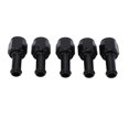thumbnail image 2 of Female To Male Thread Adapter, 6AN Female To 5/16 Barb Fitting Adapter Excellent Sealing Aluminum Alloy Rustproof 5PCS  For Vehicle, 2 of 8