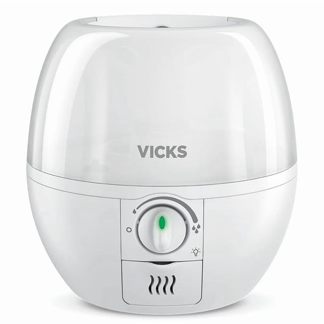 Refurbished Vicks VUL500C 3-in-1 SleepyTime Humidifier Diffuser Night-Light