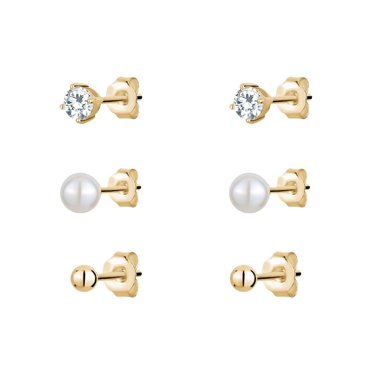 Luxury Designs Set of 3 Studs