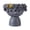 Gris, variante sur Vase à Fleurs avec Fleurs Artificielles Mignonne Couronne de Fleurs Vases pour Fille Couronne Tête de Poupée Contenant Jardinière Résine Petites Fleurs Séchées pour Résine