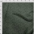 thumbnail image 3 of oneOone Cotton Poplin Fabric Geometric Maze & Rabbit Animal Sashiko Printed Fabric 1 Yard 42 Inch Wide, 3 of 4