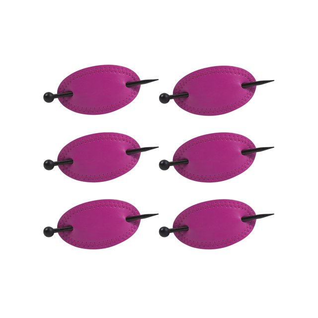Hair Pin Accessory Bohemian Hair Pin - 6 Pack - Fandango Pink