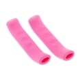 thumbnail image 4 of Almencla 1 Paire de Protections de Levier de Frein de Vélo Doux Rose, 4 of 8