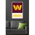 thumbnail image 4 of NFL Washington Commanders - Logo 22 Wall Poster, 22.375" x 34", 4 of 4
