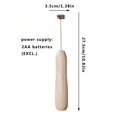 thumbnail image 5 of Random Color Milk Frother, Powerful Handheld Milk Frother, Mini Milk Foamer, Coffee Stirrer, Stainless Steel Drink Mixer For Coffee, Latte, Cappuccino, 5 of 5