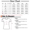 thumbnail image 3 of Weiqiqre Womens Tops Spring Summer Tunics Tops Short Sleeve Shirts Flowy Lace Tops Wrinkle Free Blouses, 3 of 7