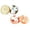 C-g 1PCS & D-g 1PCS, variant on LAMDAWE 4PCS Happy Easter Egg SqueezeToys Funny Novelty Easter Egg StressReliefing SensoryToys Soft Slow Rising ColorfulMarbled StressBalls Easter BasketStuffers Party Gifts Toy