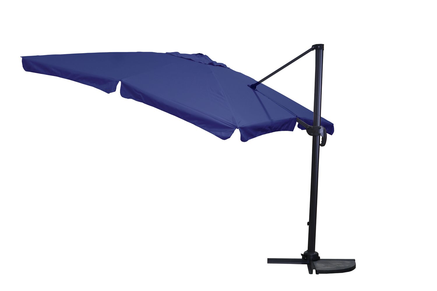 Parapluie Dura Mirano 10x10' bleu marine