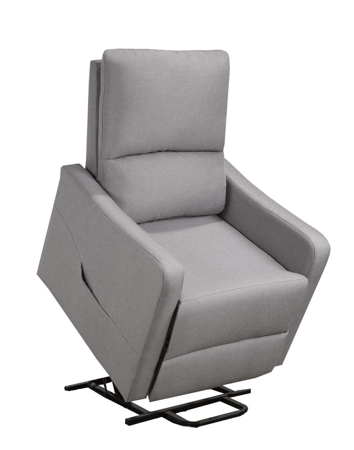 Willow Recliner Lift Chair, Light Grey