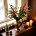 thumbnail image 1 of Christmas Artificial Branches - Colorful Vase Filler for Home Decor, Mantel and Holiday Parties, 1 of 6