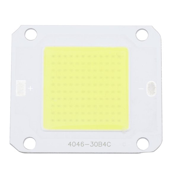 Source de Projection Haute Puissance 50W COB Intégrée Lumière LED pour Usage Polyvalent