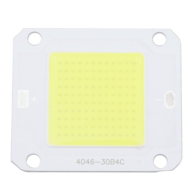 Source de Projection Haute Puissance 50W COB Intégrée Lumière LED pour Usage Polyvalent