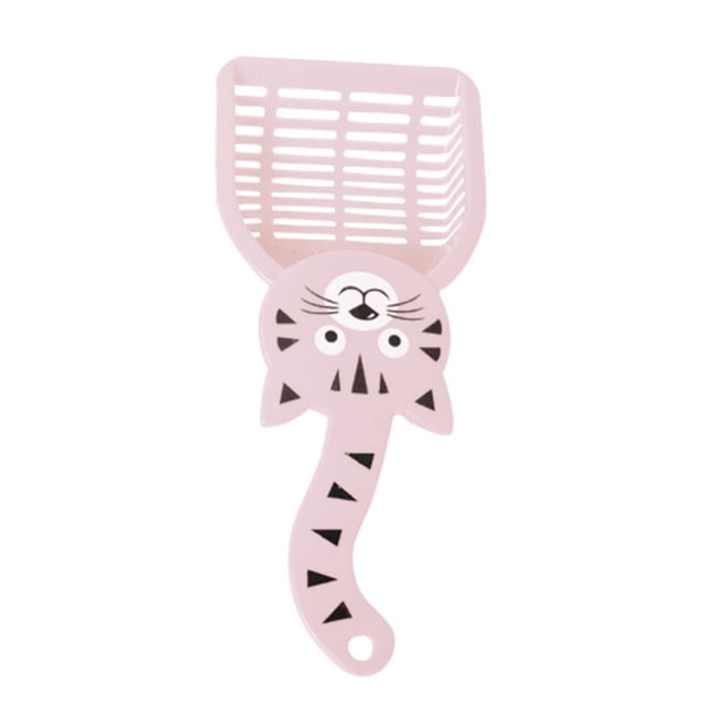 Cat Litter for Efficient Pet Waste Cleaning Design with Comfort Grip Handle