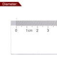 thumbnail image 4 of Unique Bargains Billes en Céramique en Zircon G10 de 1 mm de Diamètre ZrO2 pour Roulements, Blanc, Lot de 30, 4 of 5