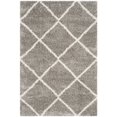 thumbnail image 3 of SAFAVIEH Hudson Amias Geometric Shag Area Rug, 3 of 8