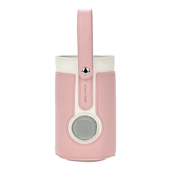 Chauffe-biberon Allaitement 3 Modes Chauffe-Lait Voyage Magasinage Rose