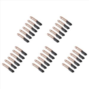 W10380496 Stand Mixer Carbon Motor Brush for & Mixers Motor Brush New AP5178083,PS3495098,30 Pack,30 x Carbon brush,Black
