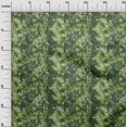 thumbnail image 3 of oneOone Rayonne Vert Tissu Abstrait Floral Robe Tissu Tissu Imprimé par la Cour 56 Pouces Large-2ra, 3 of 5