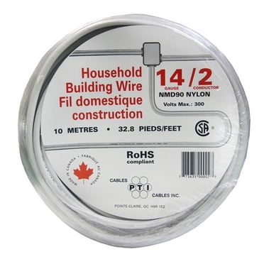 Câble de construction Leviton de 14/2-10M