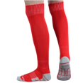 thumbnail image 1 of RXIRUCGD Children's Sports Socks Solid Color Football Socks High Tube Socks Knee High Socks( Red, Size:S ), 1 of 3
