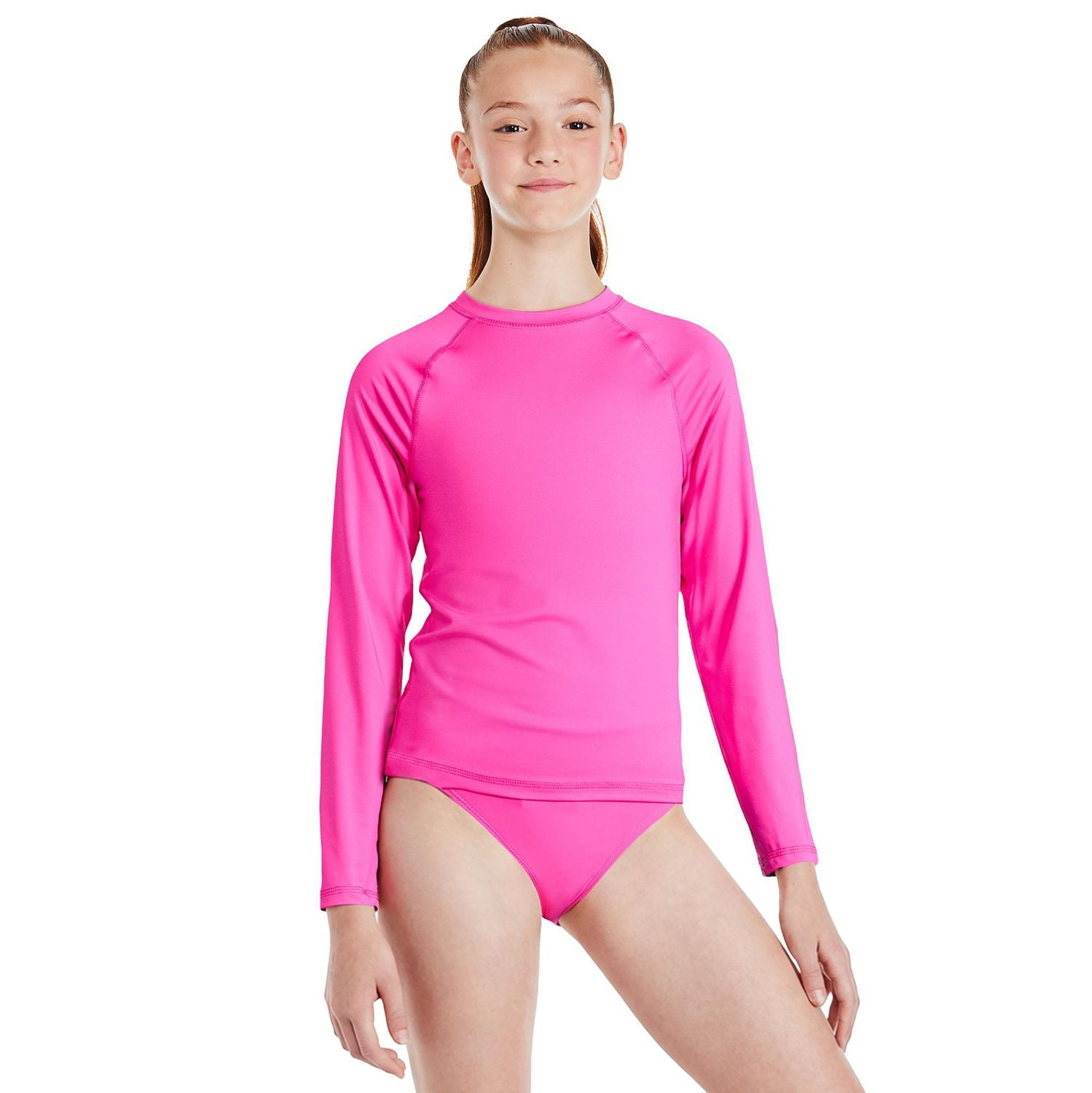 George Girls' Long-Sleeve Rashguard