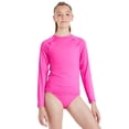 thumbnail image 1 of George Girls' Long-Sleeve Rashguard, 1 of 6