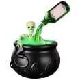 thumbnail image 2 of AKEGAMN Clearance! Halloween Decorations Indoor Cauldron Halloween Decor With Floating Bottles And Diffuser Skeleton Cauldron With Floating Bottles And Fog Maker 10ml Halloween Decorations Indoor Ca, 2 of 9