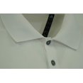 thumbnail image 4 of Adidas Polo de Performance pour Hommes, TG, Blanc, 4 of 5