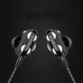 thumbnail image 2 of A4 New In-Ear Earphones  Dual Dynamic Coils  Dual Speakers  Smart Phone  Middle Microphone Tuning, 2 of 13