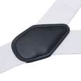thumbnail image 3 of "Buyless Fashion Bretelles à Bout Fermé pour Hommes - Sangles Ajustables de 48 Pouces" 1 1/4 Pouces" - Forme en Y", 3 of 7