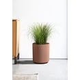 thumbnail image 3 of Veradek Demi Series 16" Plastic-Stone Planter - Terracotta, 3 of 12