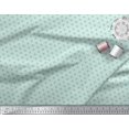 thumbnail image 2 of Soimoi Poly Georgette Fabric Dot & Heart Shirting Print Fabric by The Yard 42 Inch Wide, 2 of 3