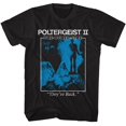thumbnail image 1 of Poltergeist T-Shirt pour Adulte Noir Theyre Back Affiche S, 1 of 2
