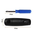 thumbnail image 3 of Yeacher 9-In-1 Precision Magnetic Screwdriver Set Include Phillips Slotted with Multifunction Wrench Handle Electronic Device Maintenance Repair Tool Type1, 3 of 7