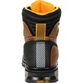 thumbnail image 4 of Georgia Boot Men's Carbo-Tec LTX Waterproof Composite Toe Work Boot Black & Brown - GB00391, 4 of 7