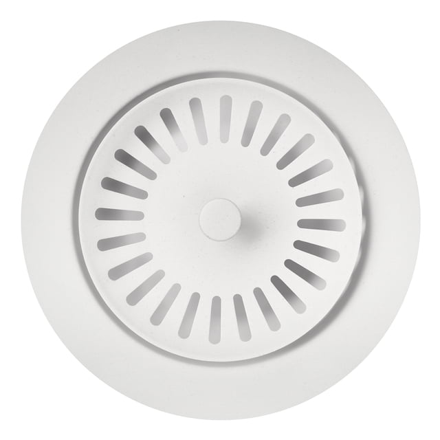 Passoire Panier en Métal à Coordination de Couleurs - Blanc