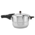 thumbnail image 1 of Pressure Canner, Stainless Steel Aluminum Polished Multifunctional Pressure Pot with Steaming Rack for Electric Gas Induction, 1 of 8